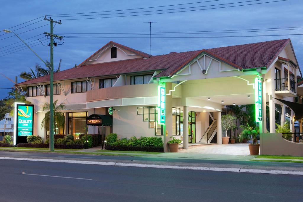 Quality Inn Grafton Bagian luar foto