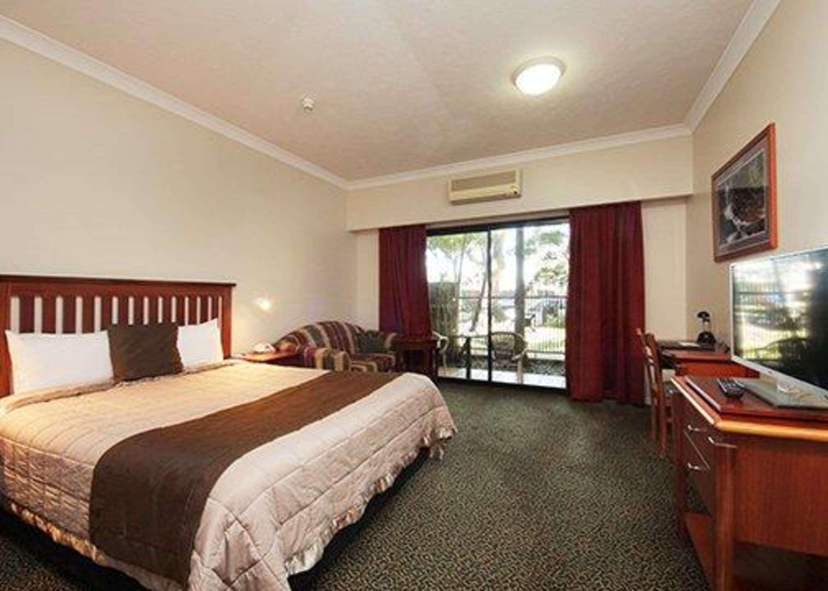 Quality Inn Grafton Bagian luar foto