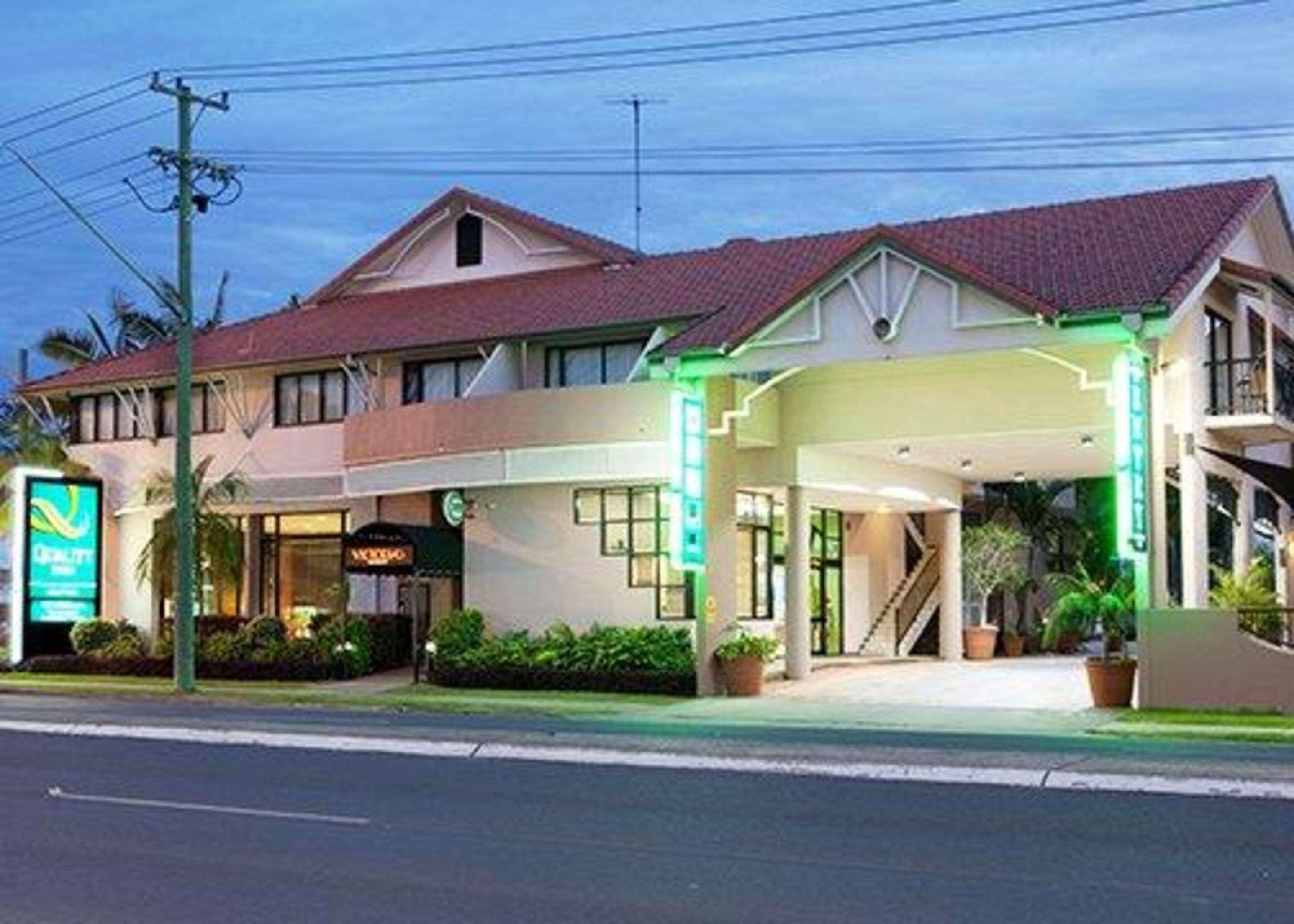 Quality Inn Grafton Bagian luar foto