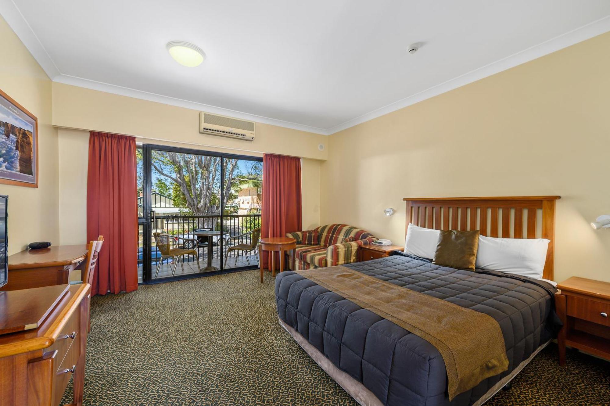 Quality Inn Grafton Bagian luar foto