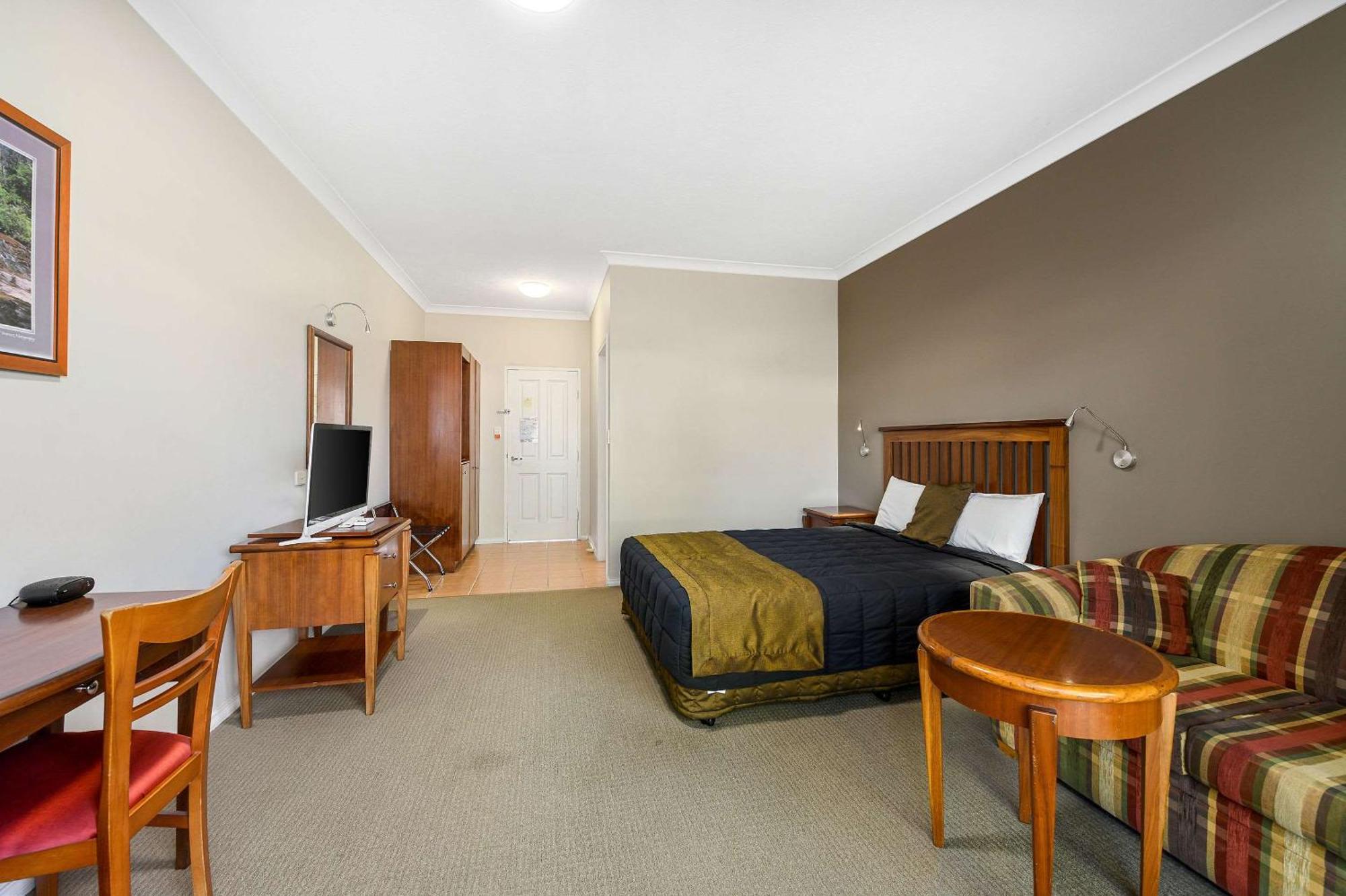 Quality Inn Grafton Bagian luar foto