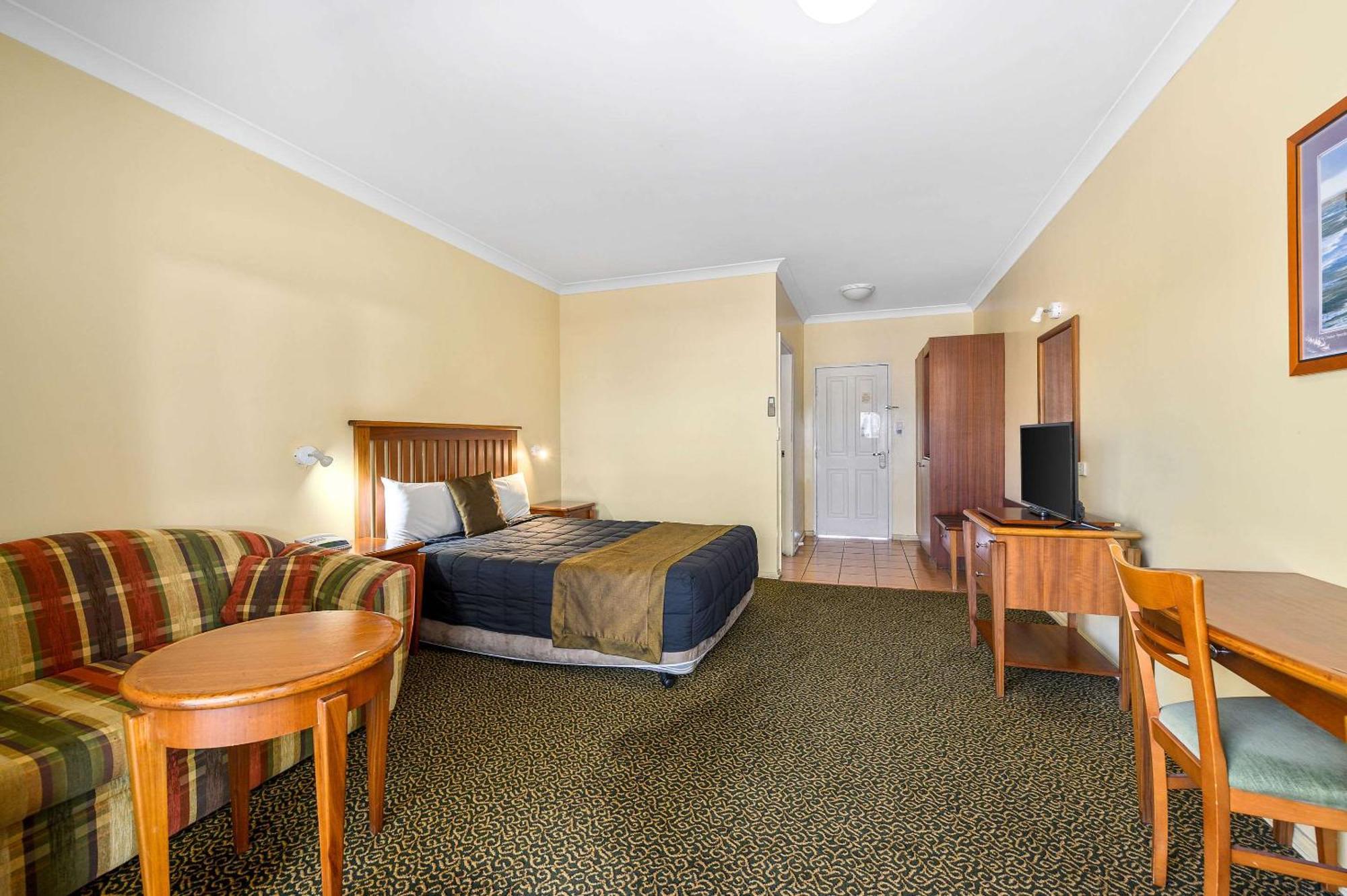 Quality Inn Grafton Bagian luar foto